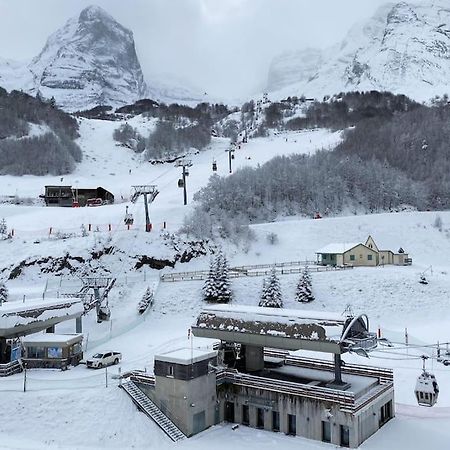 Appartement 6 Personnes Aux Pieds Des Pistes Gourette Bagian luar foto