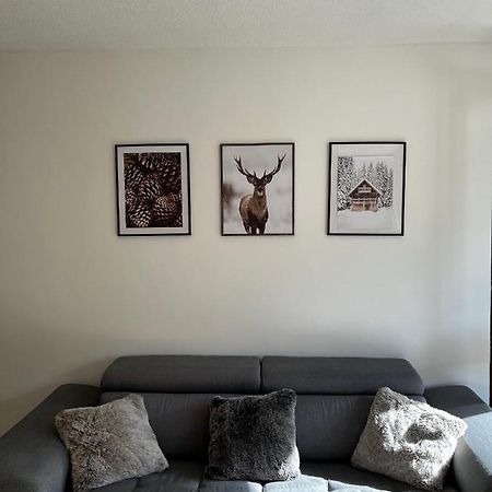 Appartement 6 Personnes Aux Pieds Des Pistes Gourette Bagian luar foto