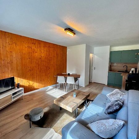 Appartement 6 Personnes Aux Pieds Des Pistes Gourette Bagian luar foto
