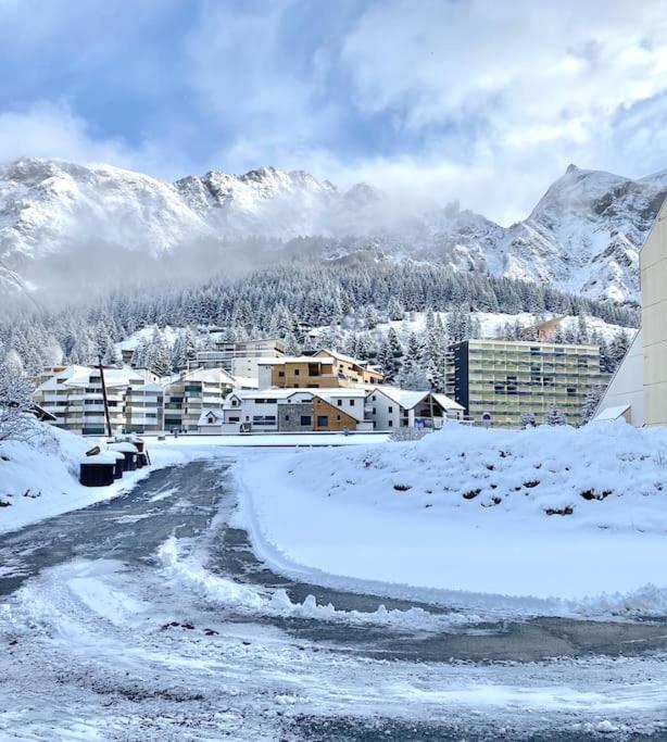 Appartement 6 Personnes Aux Pieds Des Pistes Gourette Bagian luar foto
