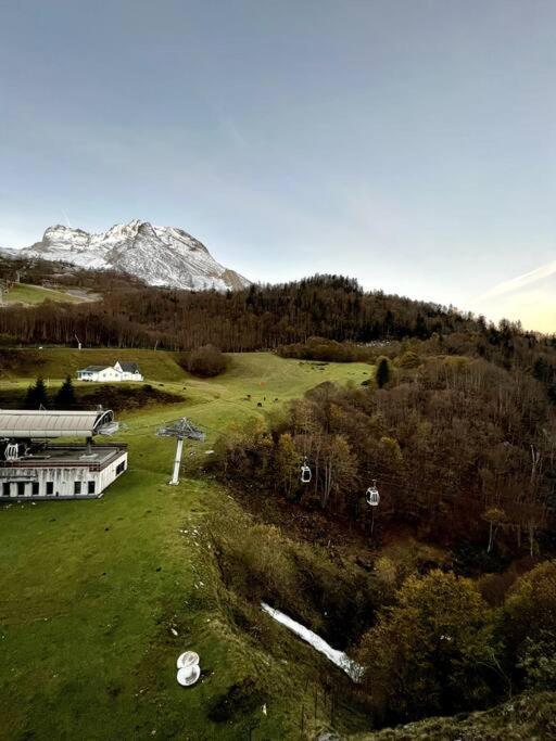 Appartement 6 Personnes Aux Pieds Des Pistes Gourette Bagian luar foto