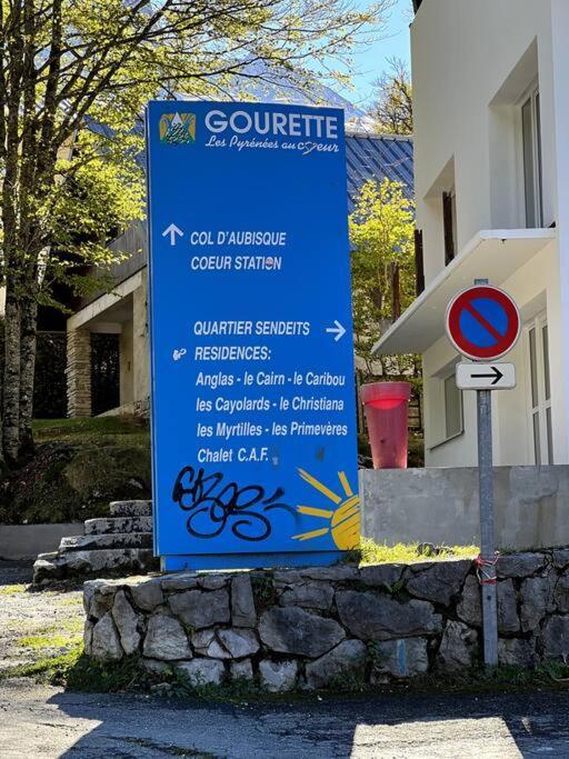 Appartement 6 Personnes Aux Pieds Des Pistes Gourette Bagian luar foto