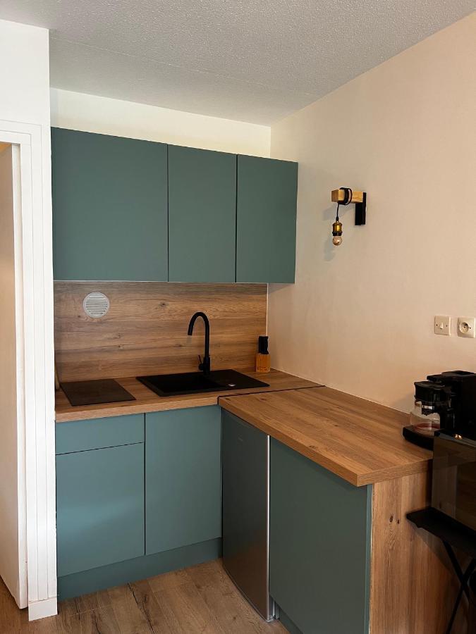 Appartement 6 Personnes Aux Pieds Des Pistes Gourette Bagian luar foto