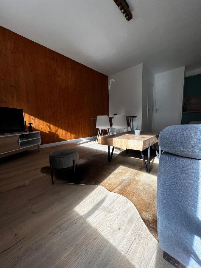 Appartement 6 Personnes Aux Pieds Des Pistes Gourette Bagian luar foto