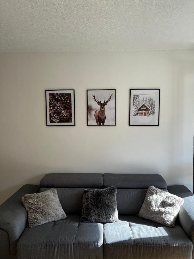 Appartement 6 Personnes Aux Pieds Des Pistes Gourette Bagian luar foto