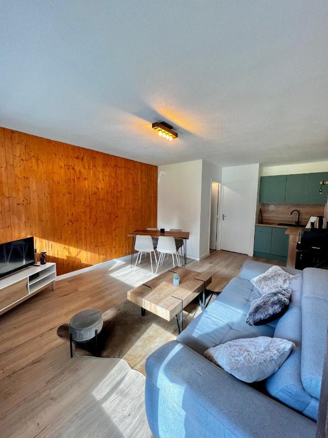 Appartement 6 Personnes Aux Pieds Des Pistes Gourette Bagian luar foto