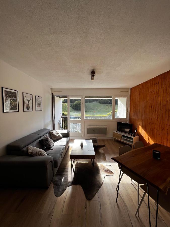 Appartement 6 Personnes Aux Pieds Des Pistes Gourette Bagian luar foto